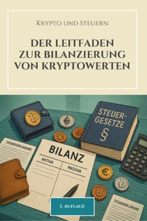 Krypto und Steuern: Der Leitfaden zur Bilanzierung von Kryptowerten (eBook)